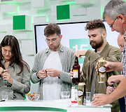 Eksperimentas su alkotesteriu