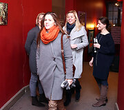 Giedrė Meilunienė (centre)