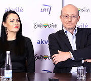 Simona Nainė ir Arūnas Valinskas