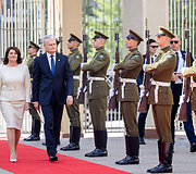 Diana Nausėdienė, Gitanas Nausėda