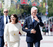Diana Nausėdienė, Gitanas Nausėda