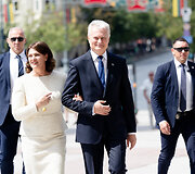 Diana Nausėdienė, Gitanas Nausėda