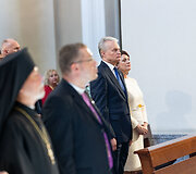 Gitanas Nausėda, Diana Nausėdienė