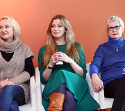 Inga Norkutė-Žvinienė, Au&scaron;ra &Scaron;tukytė ir Kristina Andrijauskaitė