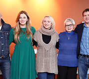 Ramūnas Rudokas, Au&scaron;ra &Scaron;tukytė, Inga Norkutė-Žvinienė, Kristina Andrijauskaitė ir Rolandas Skaisgirys
