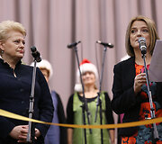 Dalia Grybauskaitė