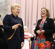 Dalia Grybauskaitė