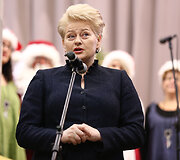 Dalia Grybauskaitė