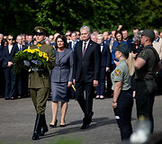 Diana Nausėdienė, Gitanas Nausėda