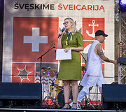 &Scaron;veicarijos-Lietuvos bendradarbiavimo programos atidarymo renginys Palangoje