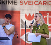 &Scaron;veicarijos-Lietuvos bendradarbiavimo programos atidarymo renginys Palangoje