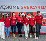 &Scaron;veicarijos-Lietuvos bendradarbiavimo programos atidarymo renginys Palangoje