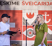 &Scaron;veicarijos-Lietuvos bendradarbiavimo programos atidarymo renginys Palangoje
