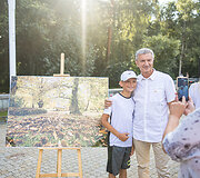 &Scaron;veicarijos-Lietuvos bendradarbiavimo programos atidarymo renginys Palangoje
