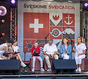 &Scaron;veicarijos-Lietuvos bendradarbiavimo programos atidarymo renginys Palangoje