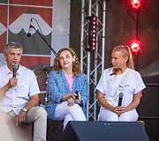 &Scaron;veicarijos-Lietuvos bendradarbiavimo programos atidarymo renginys Palangoje
