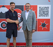 &Scaron;veicarijos-Lietuvos bendradarbiavimo programos atidarymo renginys Palangoje