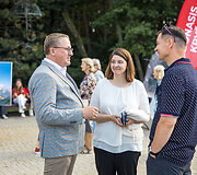Finansų ministrė Gintarė Skaistė