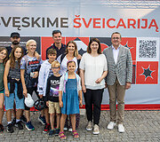 &Scaron;veicarijos-Lietuvos bendradarbiavimo programos atidarymo renginys Palangoje