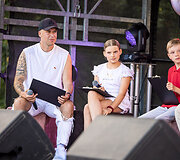 &Scaron;veicarijos-Lietuvos bendradarbiavimo programos atidarymo renginys Palangoje