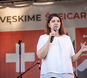 Finansų ministrė Gintarė Skaistė