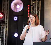 Finansų ministrė Gintarė Skaistė