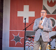 &Scaron;veicarijos ambasadorius Lietuvai Martin Michelet