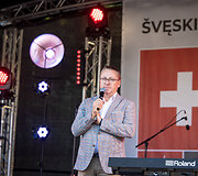 &Scaron;veicarijos ambasadorius Lietuvai Martin Michelet
