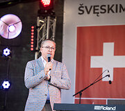 &Scaron;veicarijos ambasadorius Lietuvai Martin Michelet