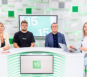 Laura Daumantaitė, Adrijus Jakučionis, Skirmantas Malinauskas