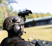 Valstybės sienos apsaugos tarnybos gaunamos ginkluotės &ndash; kulkosvaidžių FN MINIMI ir automatinių ginklų G-36 pristatymąs