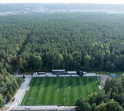 Vilniuje oficialiai pristatytas naujas "VFA-Hanner" futbolo stadionas