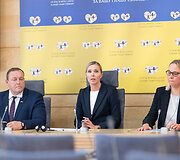 Agnė Bilotaitė, Rihards Kozlovskis, Tuuli R&auml;im