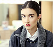 Modelis Veronika Bražinskytė