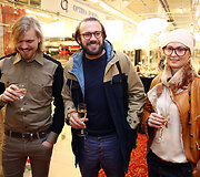 Robertas Kalinkinas ir Valerijus Gigevičius