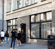 Pirmosios dainyklos &bdquo;Estradà&ldquo; atidarymas