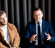Martynas Butkevičius, Valdas Benkunskas