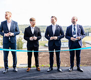 Moderniausios Baltijos &scaron;alyse Vilniaus nuotekų valyklos rekonstrukcijos pristatymo renginys