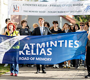 &bdquo;Atminties kelio&ldquo; eisena į Panerius