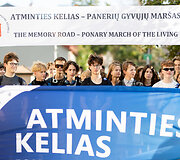 &bdquo;Atminties kelio&ldquo; eisena į Panerius