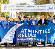 &bdquo;Atminties kelio&ldquo; eisena į Panerius