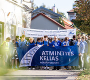 &bdquo;Atminties kelio&ldquo; eisena į Panerius