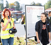 &bdquo;Atminties kelio&ldquo; eisena į Panerius