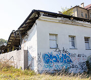 Buvusios pirties griuvėsiai