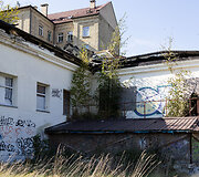 Buvusios pirties griuvėsiai
