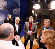 &bdquo;Eurovizijos&ldquo; atrankos akimirka