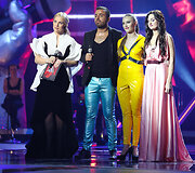 Inga Jankauskaitė, Roberto Meloni, Lina Žilisnkaitė ir Gintarė Korsakaitė