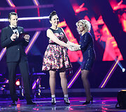 Rolandas Vilkončius, Nora Strolytė ir Greta &Scaron;imkutė