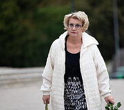 Atsisveikinimas su primabalerina Leokadija A&scaron;kelovičiūte