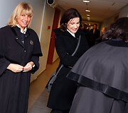 Giedrė Tamulionienė ir Svetlana Pronina